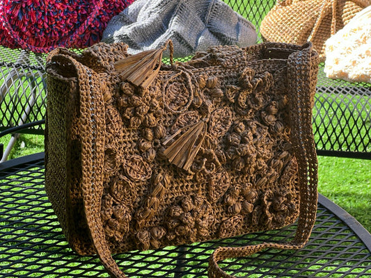 Borsa Formentor completamente realizzata a mano