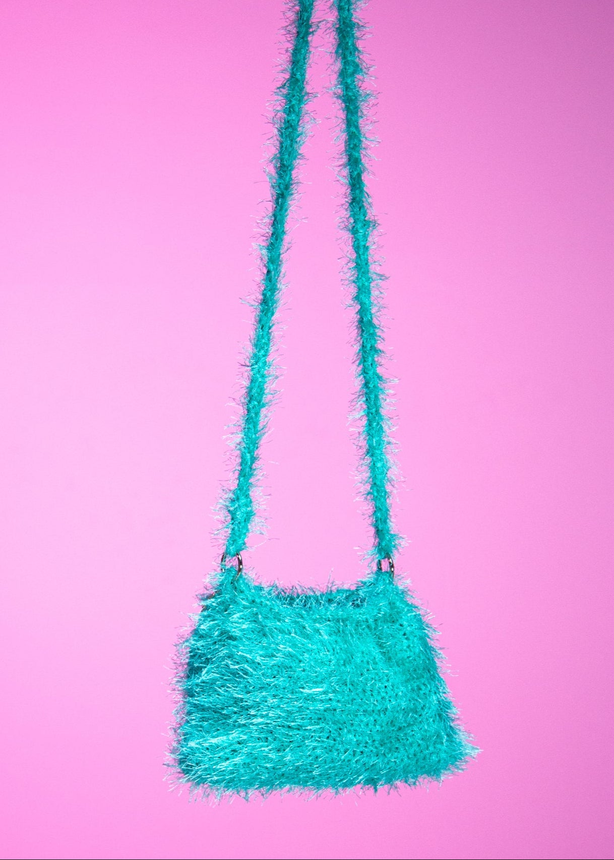 Borsa Peluchetta completamente fatta a mano