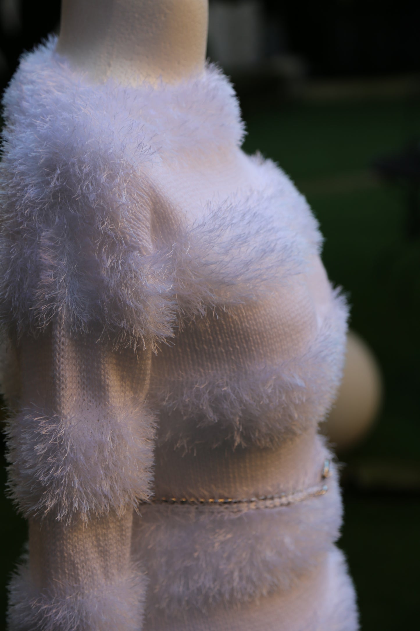 vestito donna primaverile completamente fatto a mano