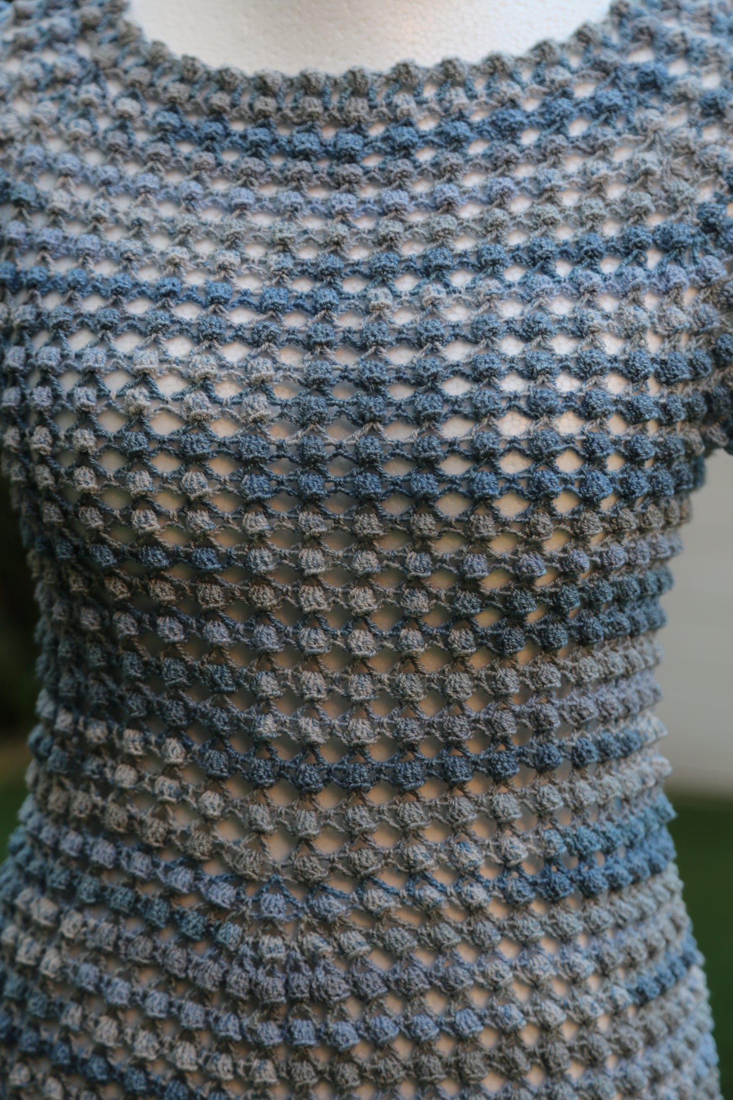 vestito donna estivo a maniche corte completamente fatto a mano