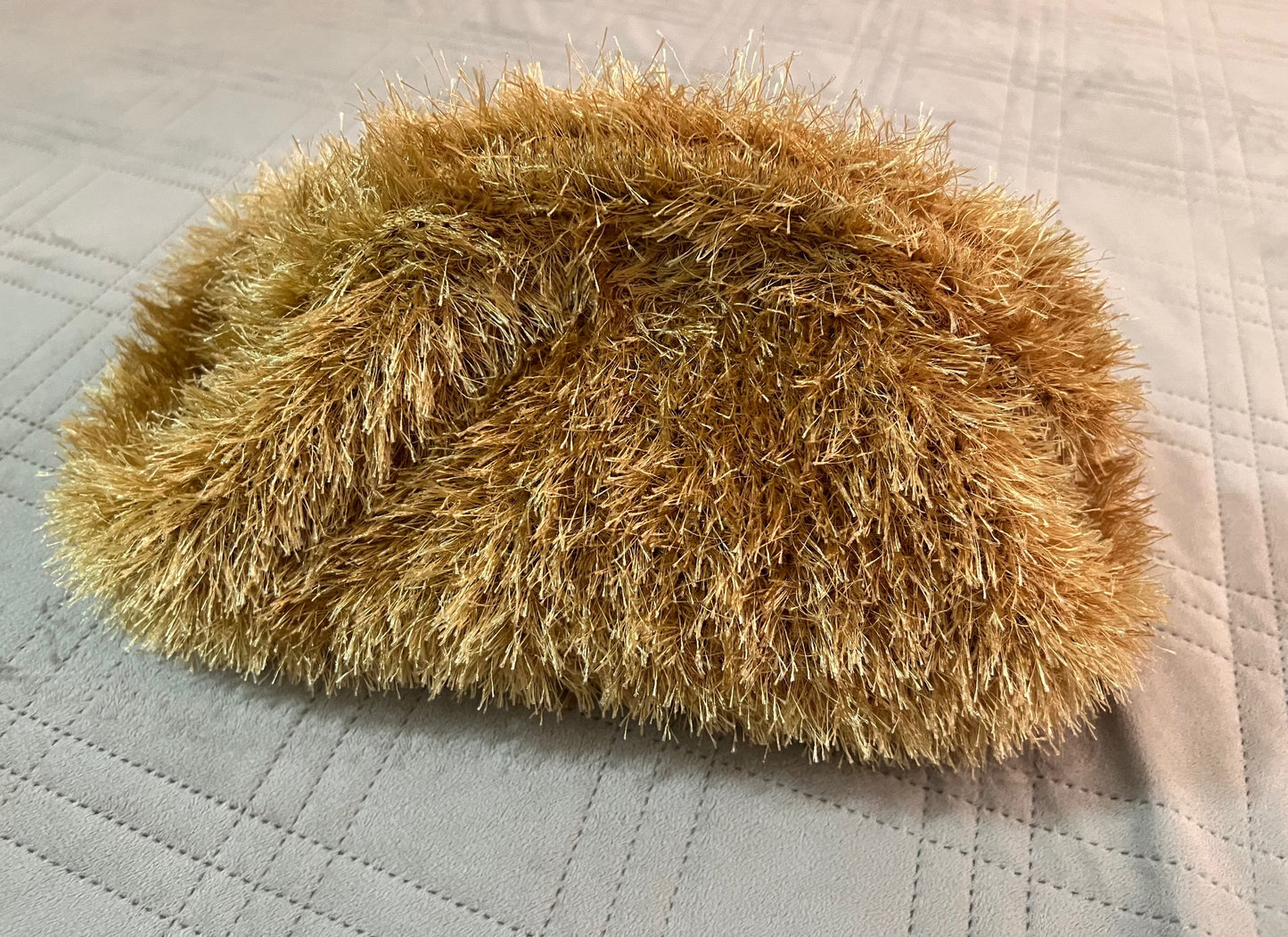 Pochette Berlino completamente fatta a mano