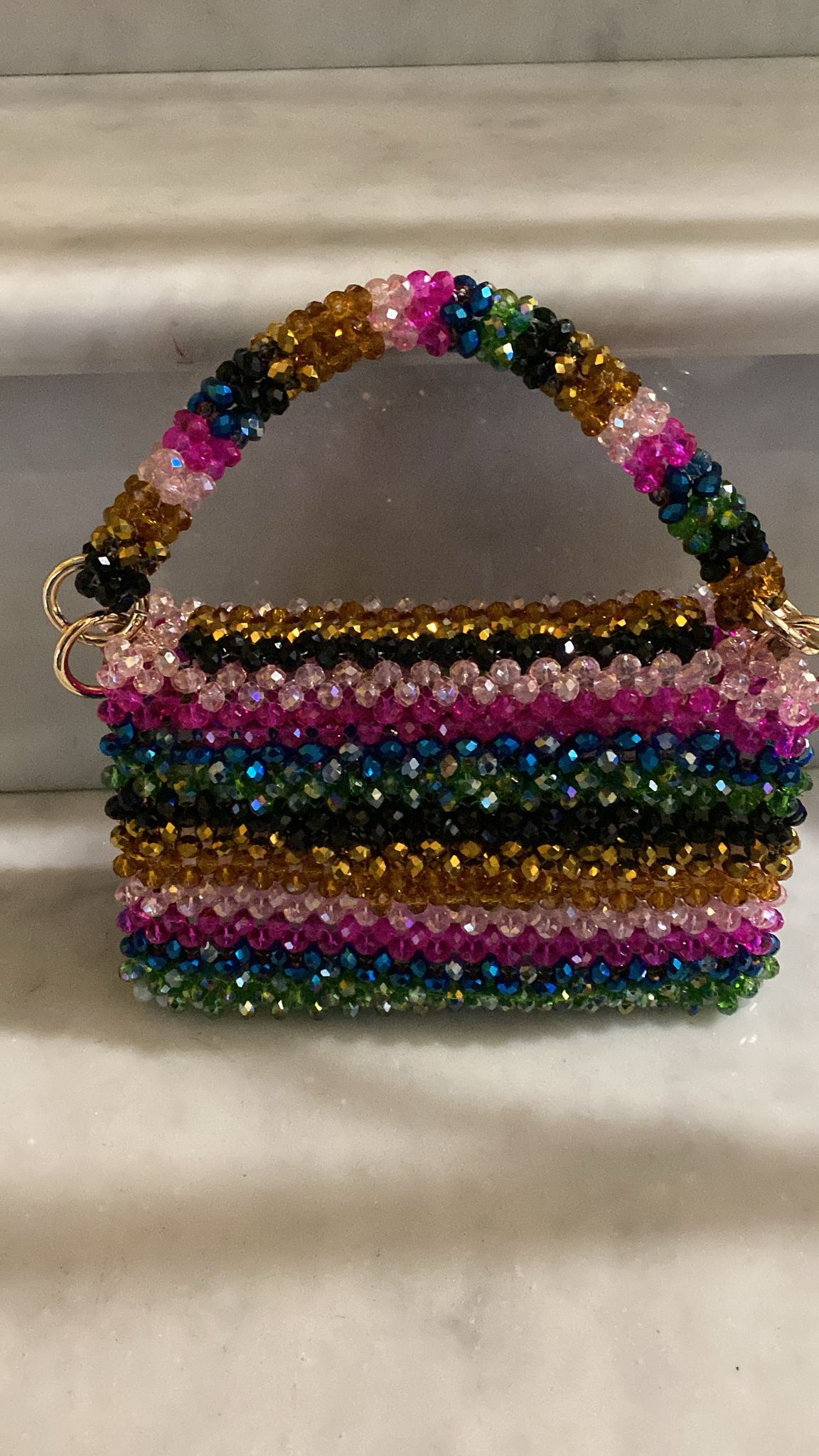 Borsa Jolly fatta completamente a mano