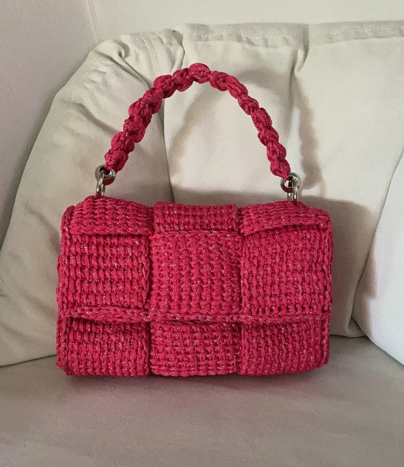 borsa Bubble completamente fatta a mano