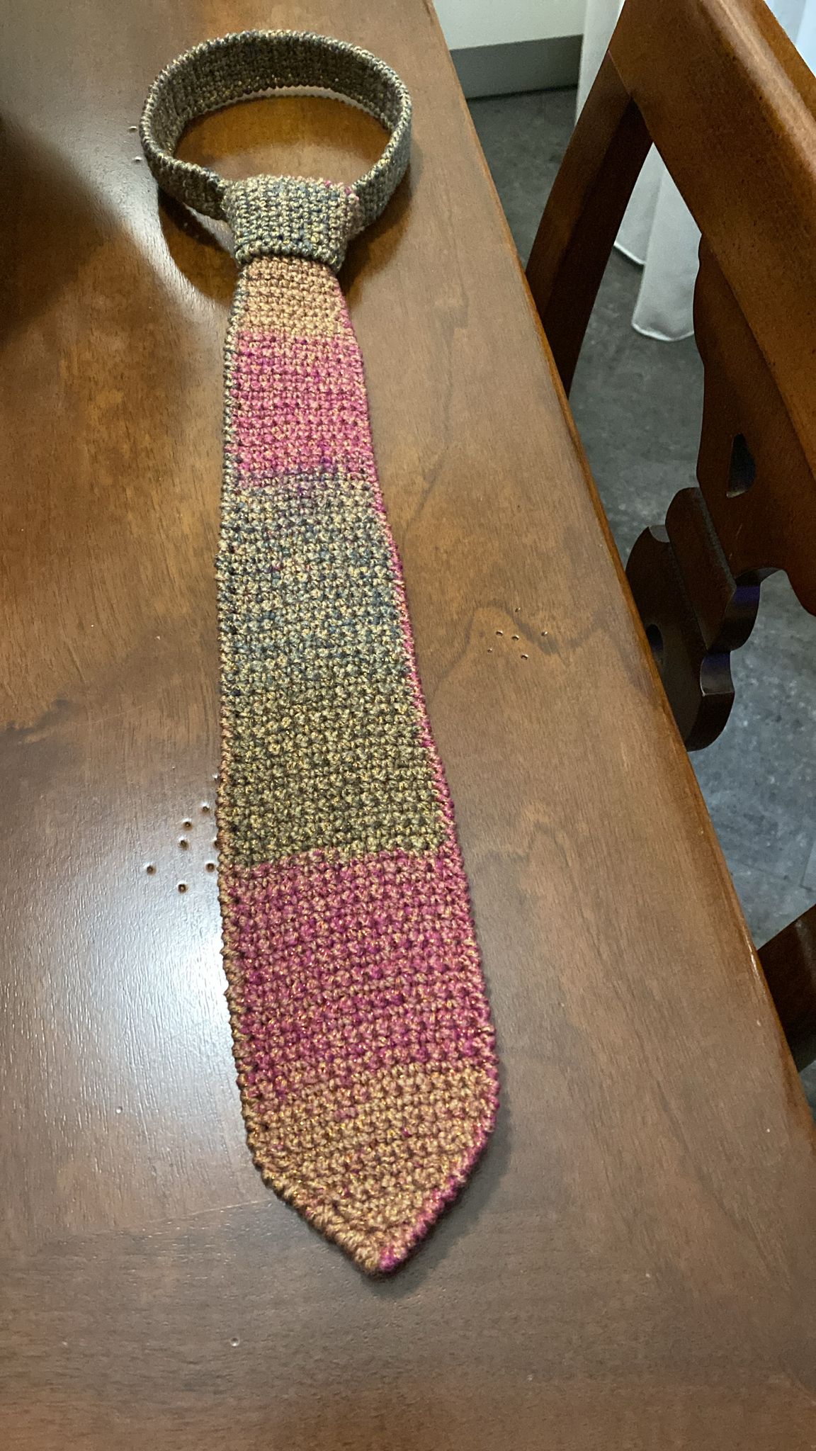 cravatta-guanti e cintura